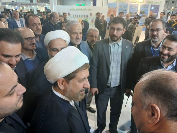 افتتاح بیست و پنجمین نمایشگاه ویژه هفته پژوهش و فناوری