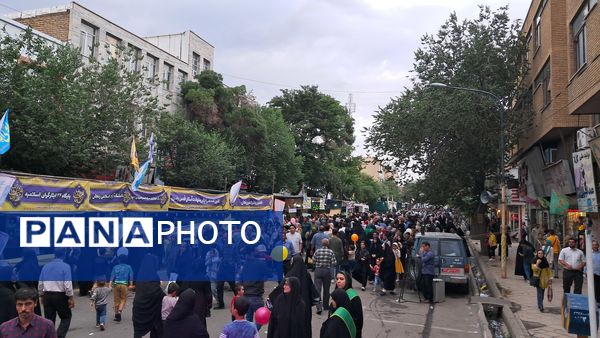 حضور پررنگ کودکان و نوجوانان در جشن عید غدیر 