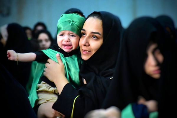 همایش بزرگ شیرخوارگان حسینی در زابل 