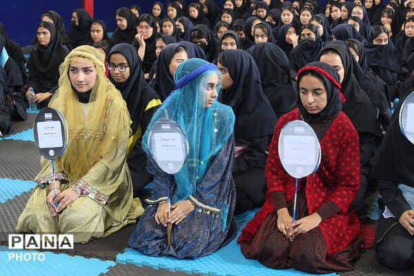 افتتاحیه المپیاد ورزشی درون مدرسه ای در آموزشگاه طریقت