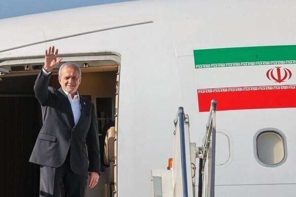 پزشکیان ایروان را به مقصد تهران ترک کرد
