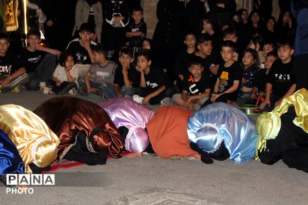 روایت مظلومیت کاروان اهل‌بیت(ع) در تئاتر «شهادت حضرت رقیه(س)» در نظرآباد
