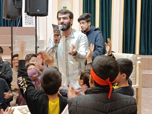 مراسم ولادت امام حسن مجتبی(ع) در میدان شهدای مشهد مقدس