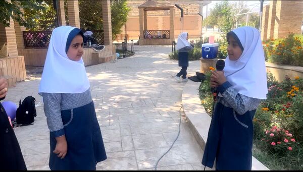 برگزاری جشن گرامیداشت هفته ملی و روز جهانی کودک در خاتم