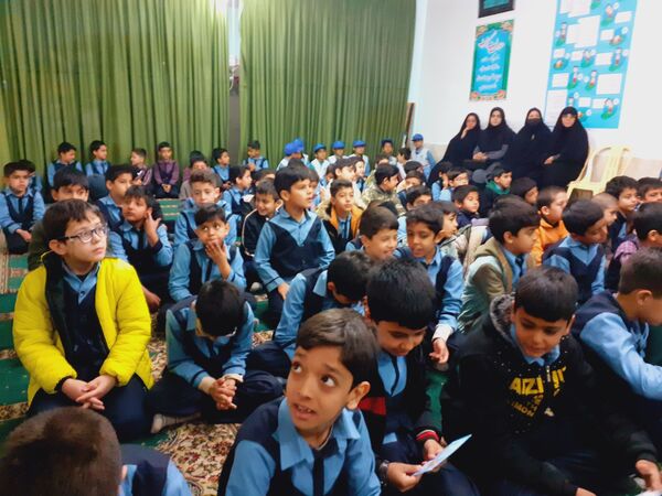جشن نیکوکاری در مدرسه شهید هلالی خلیل آباد