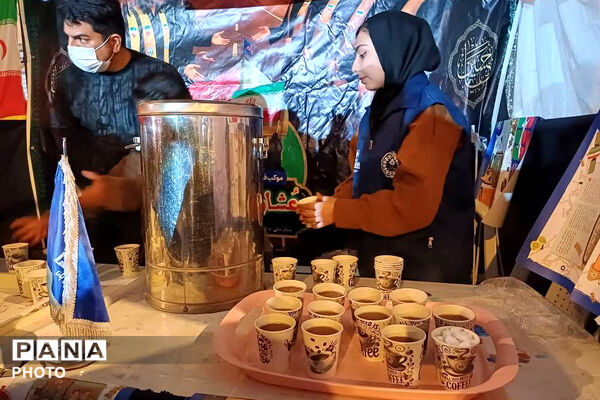موکبی از جنس دانش‌آموز خبرنگاران پانا شهرستان بجنورد 