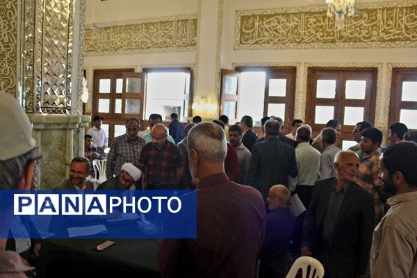 میز خدمت در بخش بندپی شرقی