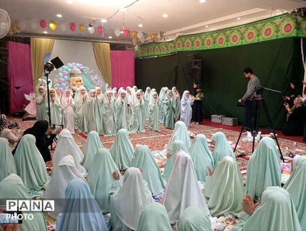 آیین جشن تکلیف در مجتمع امیرالمومنین (ع) مشهد