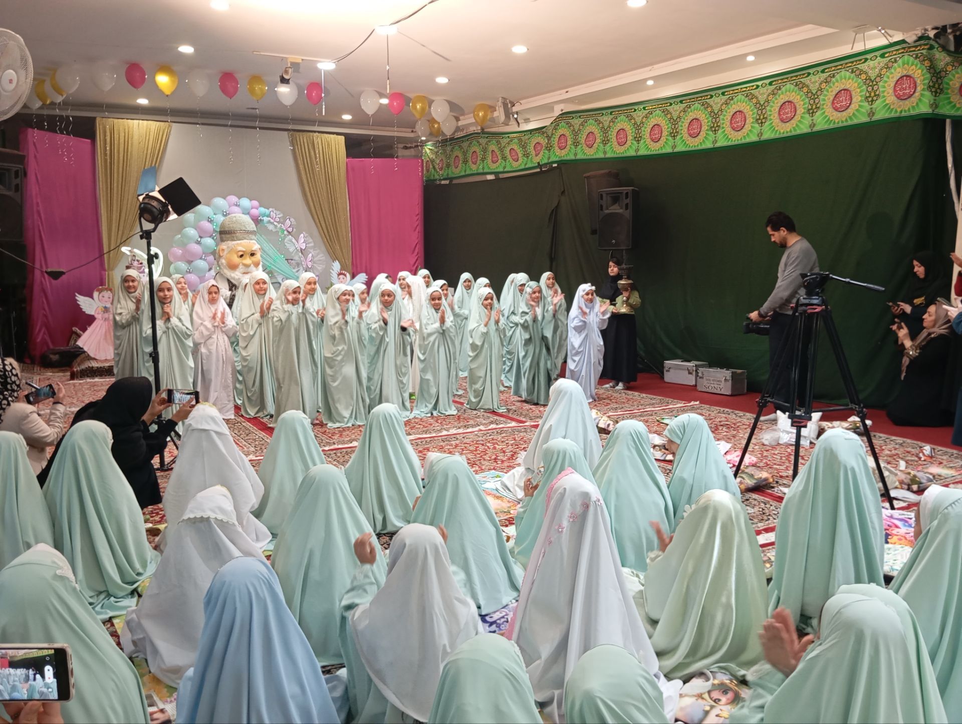 آیین جشن تکلیف در مجتمع امیرالمومنین (ع) مشهد