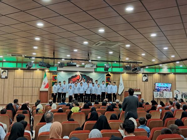 اختتامیه اولین سوگواره ملی کودکان و نوجوانان حسینی