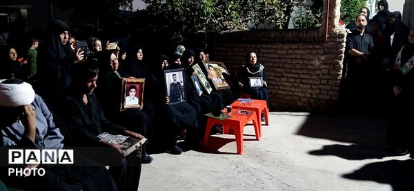 «آبروی محله» میهمان خانه شهید قدرتی شد