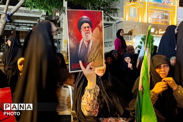 ملاردی‌ها در موج مردمی حماسه آفریدند