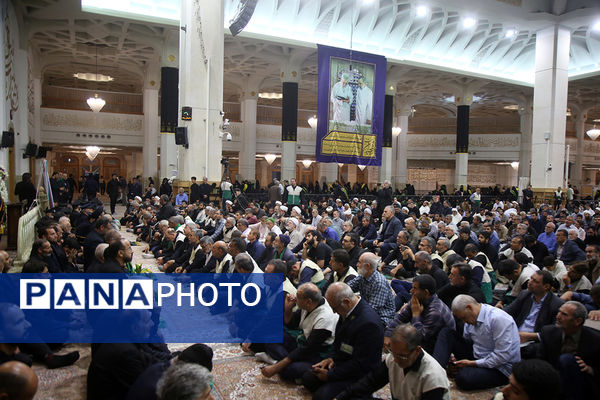 بزرگداشت شهدای خدمت با حضور خادمیاران رضوی در قم
