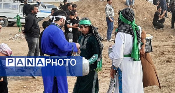 در میانه‌ شعله و زنجیر؛ وردنجان عاشورا را زنده نگه داشت