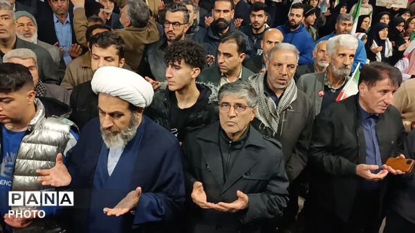  اقتدار مردم شهرستان کوهدشت در شب پنجاه و هشت از اجتماعات شبانه 
