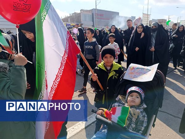 حماسه شکوه در گناباد