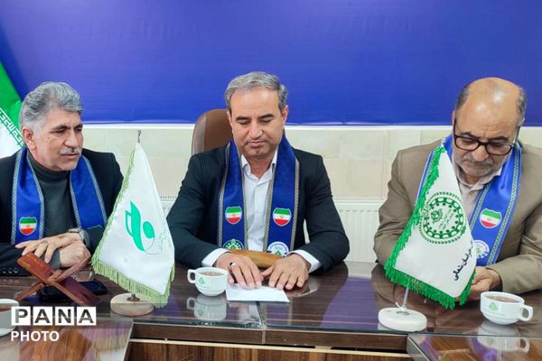 مراسم سالروز تاسیس سازمان دانش آموزی در خراسان شمالی