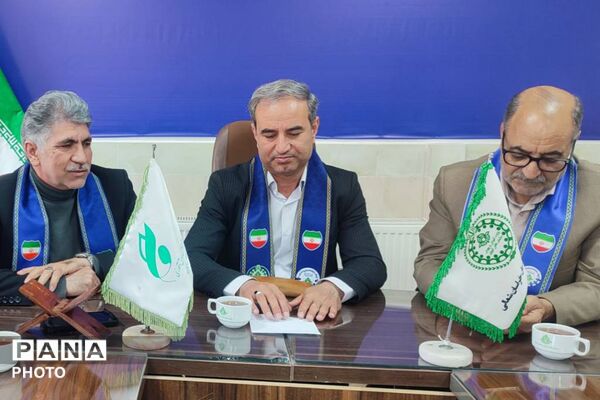 مراسم سالروز تاسیس سازمان دانش آموزی در خراسان شمالی