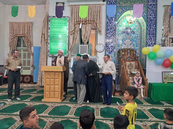 برگزاری جشن میلاد امام رضا(ع) در مسجد صاحب الزمان آشخانه 