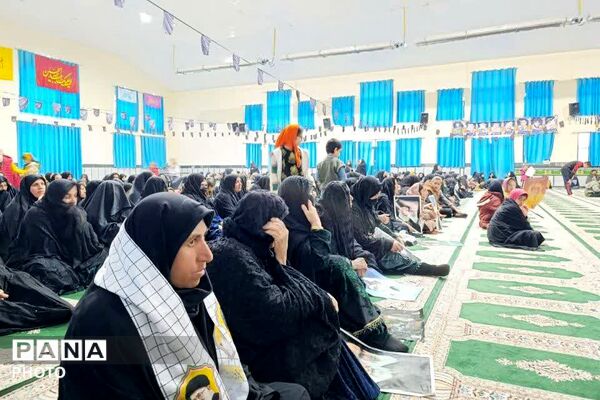 مراسم سوگواری شهادت رهبر معظم انقلاب اسلامی آیت الله امام خامنه‌ای (ره) در دیشموک