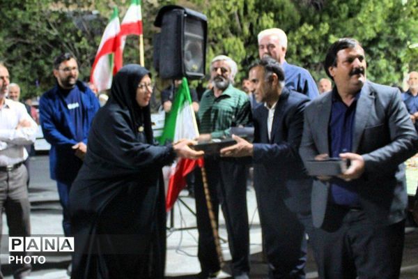 تجمعات شبانه مردمی ضد صهیونیستی در شهر جوادآباد 