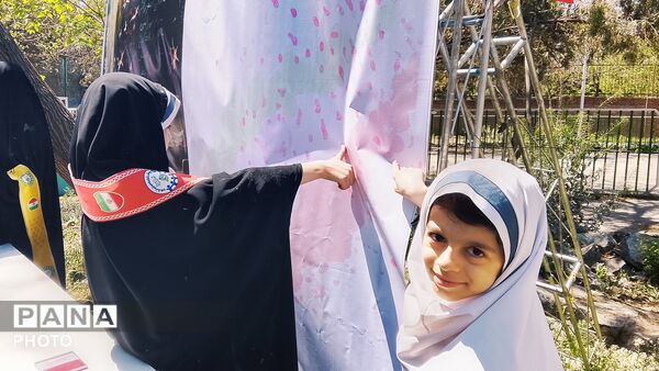پاسداشت چهلم شهدای دانش‌آموز و رهبر شهید در کانون فرهنگی سلمان 