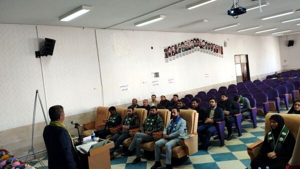 کارگاه آموزشی توانمندسازی مربیان تشکیلات پیشتازان