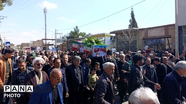 خلیل‌آباد میزبان پیکر شهید ناوگروه دوم سجاد عسکری