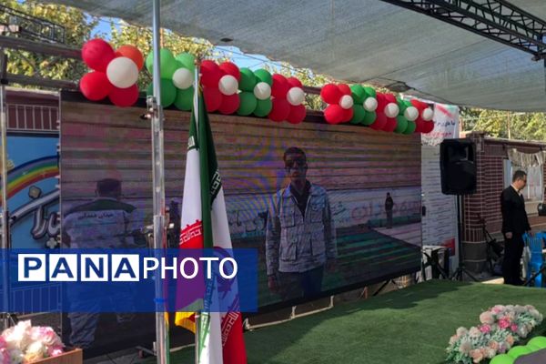 افتتاح ۱۱پروژه ورزشی ؛ طرح میدان همدلی در آباده