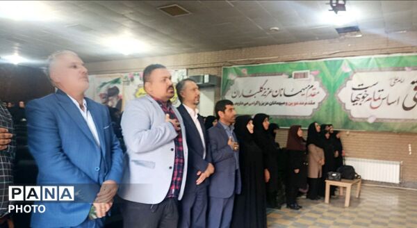 همایش تبیین برنامه های حوزه پرورشی  در قروه