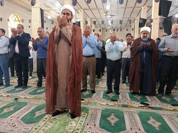 نماز جمعه در شهرستان حاجی‌آباد