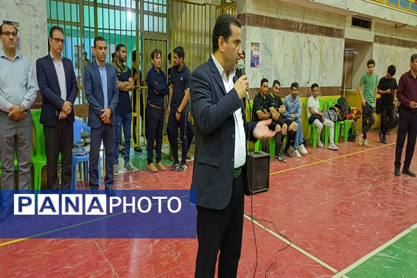 قهرمان مسابقات فوتسال فرهنگیان شهرستان دشتستان