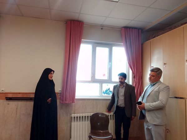 مسابقات قرآن و عترت و نماز دانش‌آموزان دختر جلگه 