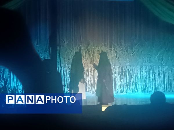 نمایشواره کاروان عشق در فرهنگسرای سیمرغ نیشابور