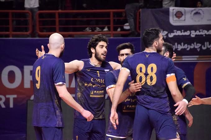 شب متفاوت والیبال یزد در لیگ برتر رقم خورد