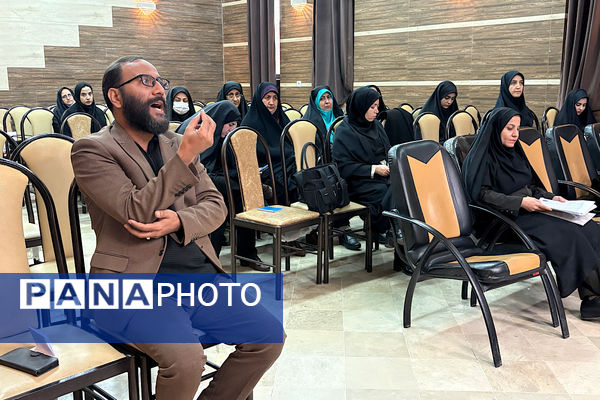 جلسه توانمندسازی معاونان و مربیان پرورشی مدارس متوسطه اول و دوم شهرستان اسلامشهر 