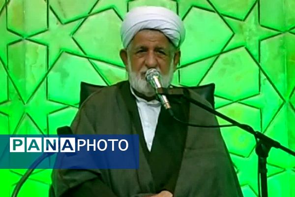 مراسم چهلم شهادت سید مقاومت و سردار نیلفروشان در شهرستان ورامین