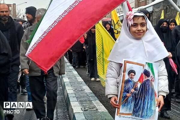 روز جهانی قدس در ناحیه دو شهرری 