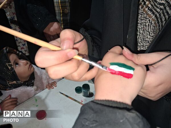 موکب فرهنگی دبیرستان نمونه وکیلی ۱۰ در حسینیه فضل نیشابور
