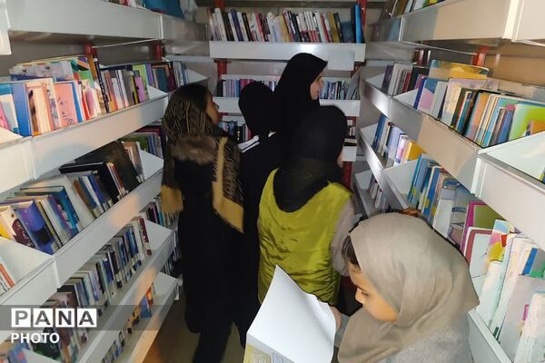 موکب مقاومت تا ظهور و کتابخانه سیار یارمهربان