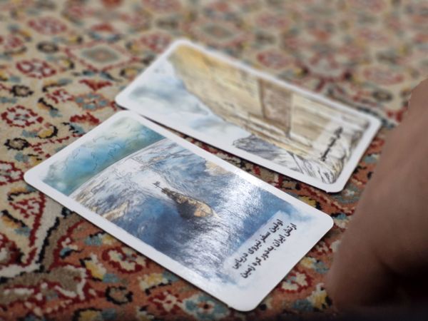 دختران، مهمانان عاشقانه اعتکاف