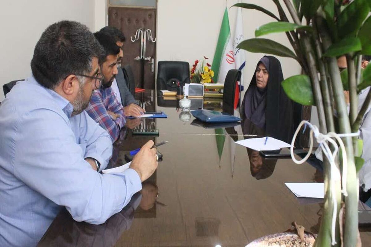 جلسه هم اندیشی مسئولین قرار گاه مردمی نهضت  مدرسه سازی در استان کرمان