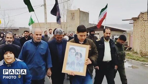 حضور باشکوه مردم روستای انوج در راهپیمایی روز جهانی قدس
