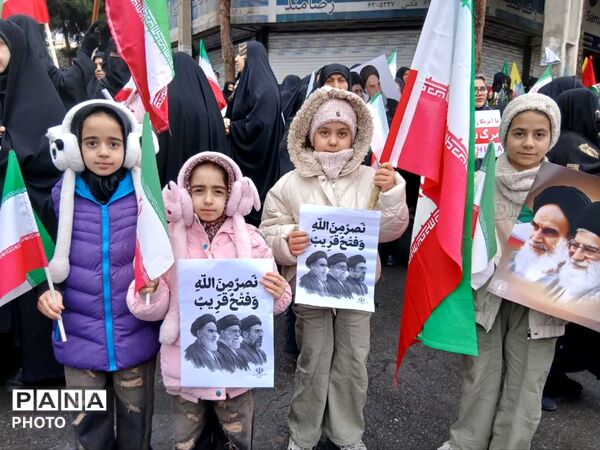 راهپیمایی روز جهانی قدس در محمدشهر کرج