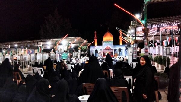 مراسم اربعین شهدای اقتدار ملی و افتتاحیه کنگره ۶۲۰۰ شهید استان مرکزی با نقش‌آفرینی دانش‌آموزان