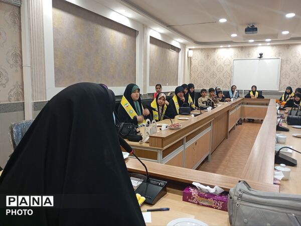 جلسه هم اندیشی خبرنگاران خبرگزاری پانا نیشابور