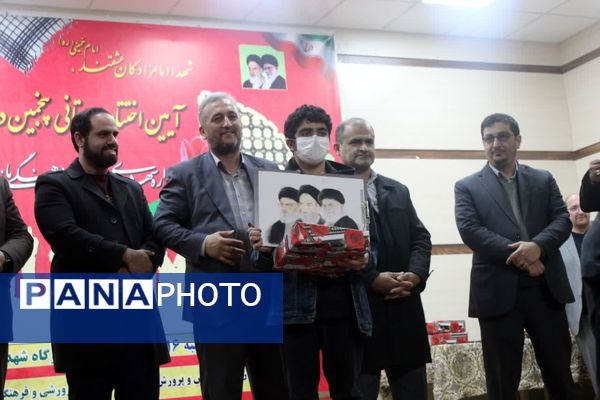 اختتامیه پنجمین دوره ملی لاله‌های روشن در مازندران 