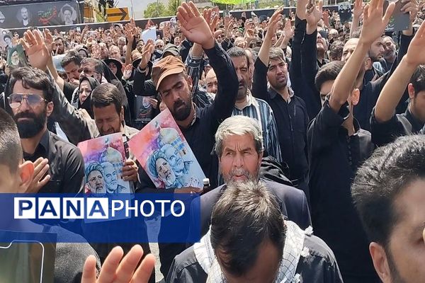 وداع تاریخی مشهدی‌ها با خادم‌الرضا؛ شهید جمهور