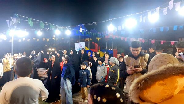 موکب ساقی عطشان در شهرستان خلیل آباد