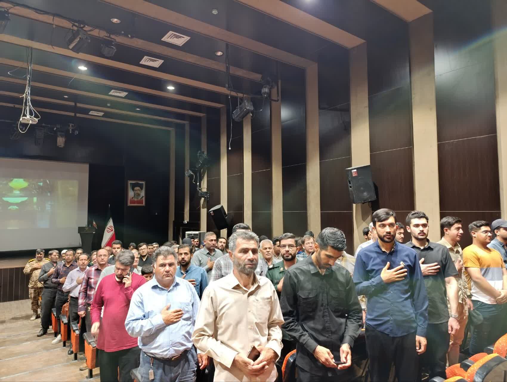 برگزاری همایش جهادگران فاطمی ۵ در شیروان